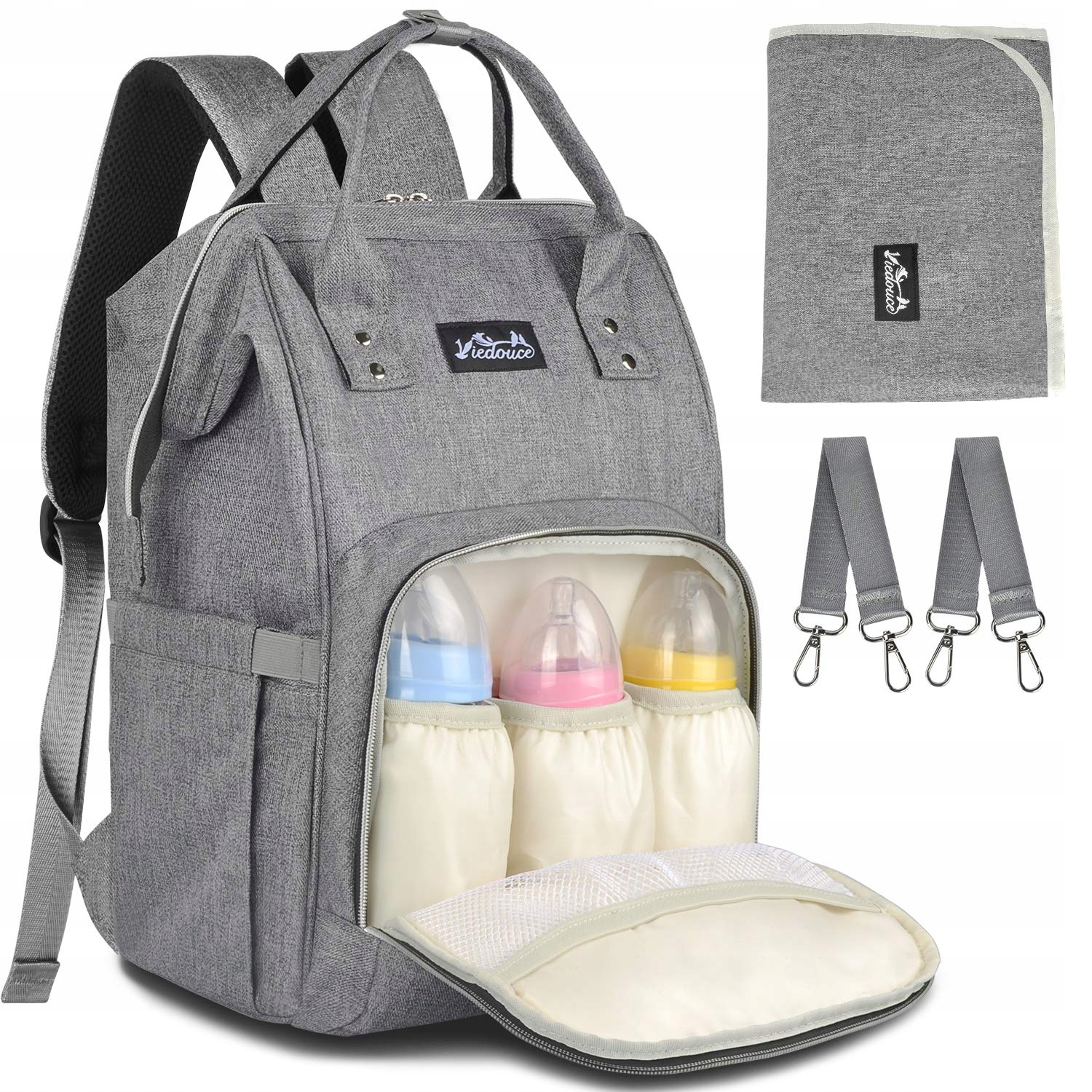 Viedouce Сумка Рюкзак SMART На Подгузники УНИСЕКС