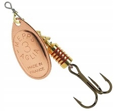 Mepps Aglia Nr.3 6,5 gr Copper The Oryginal Packed World's #1 Lure