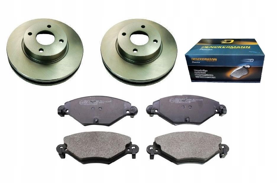 Kotouče Citroen C5 I 00-08 Přední Sada 283 mm