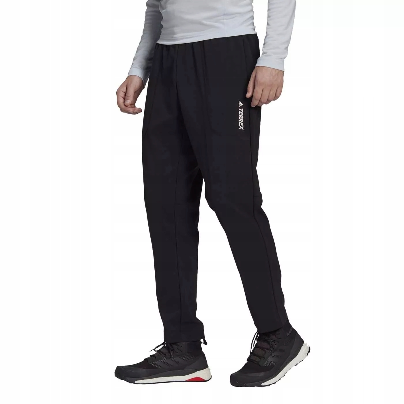 Adidas Černé Tepláky S Logem GM4771 (XL)