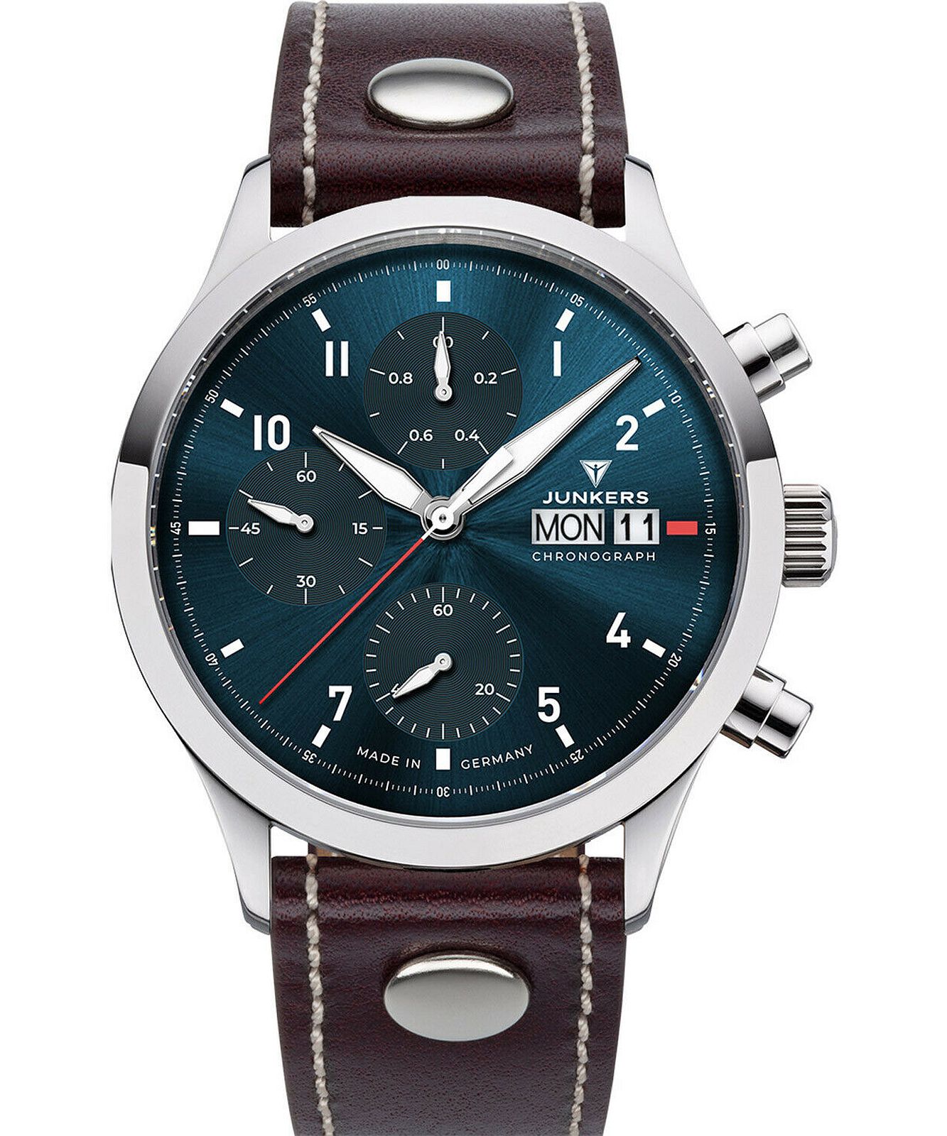 Pánské hodinky Junkers Flight Control 9 Chronograph