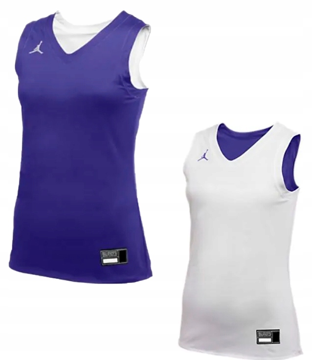 Dámské oboustranné tréninkové tričko Nike Air Jordan AT0536-546 XL