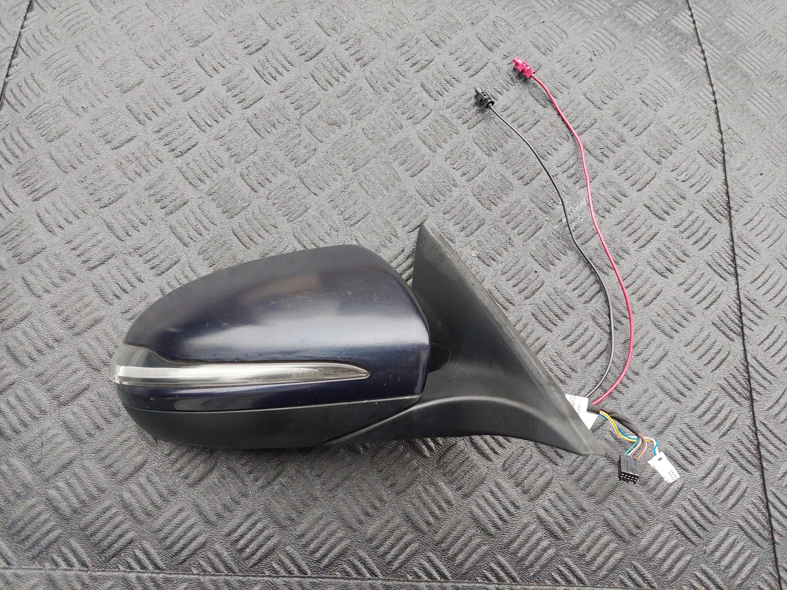 mirror right 3+9 PIN MERCEDES C W205 S205 890