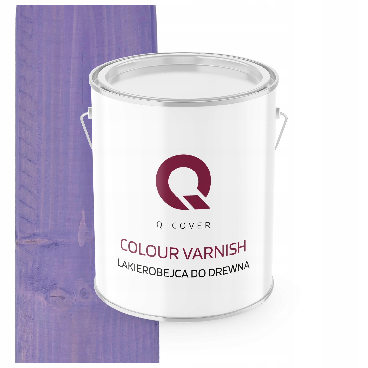 Lakovač Na Dřevo 3V1 Extra Lazura Polomatný Levandulový H2629 2,5L Ochrana