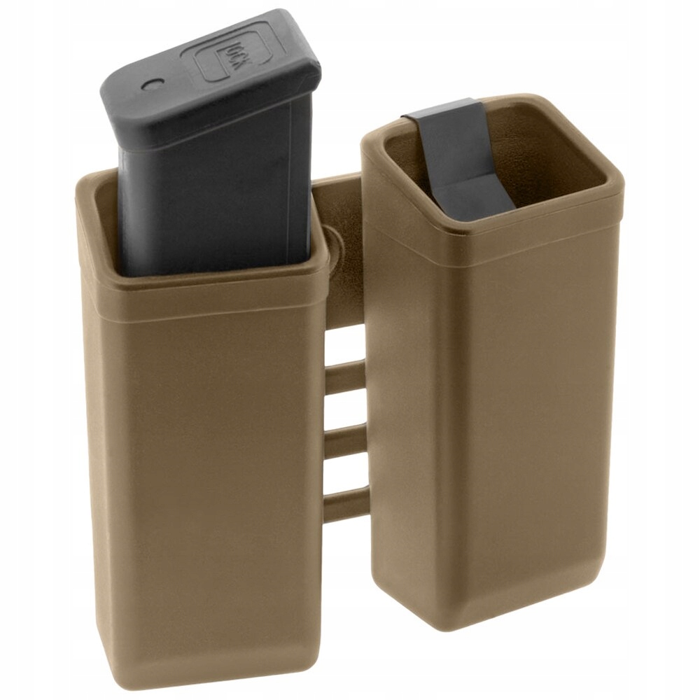 Podwójna ładownica obrotowa Esp z montażem UBC-05 Clip na magazynki Khaki