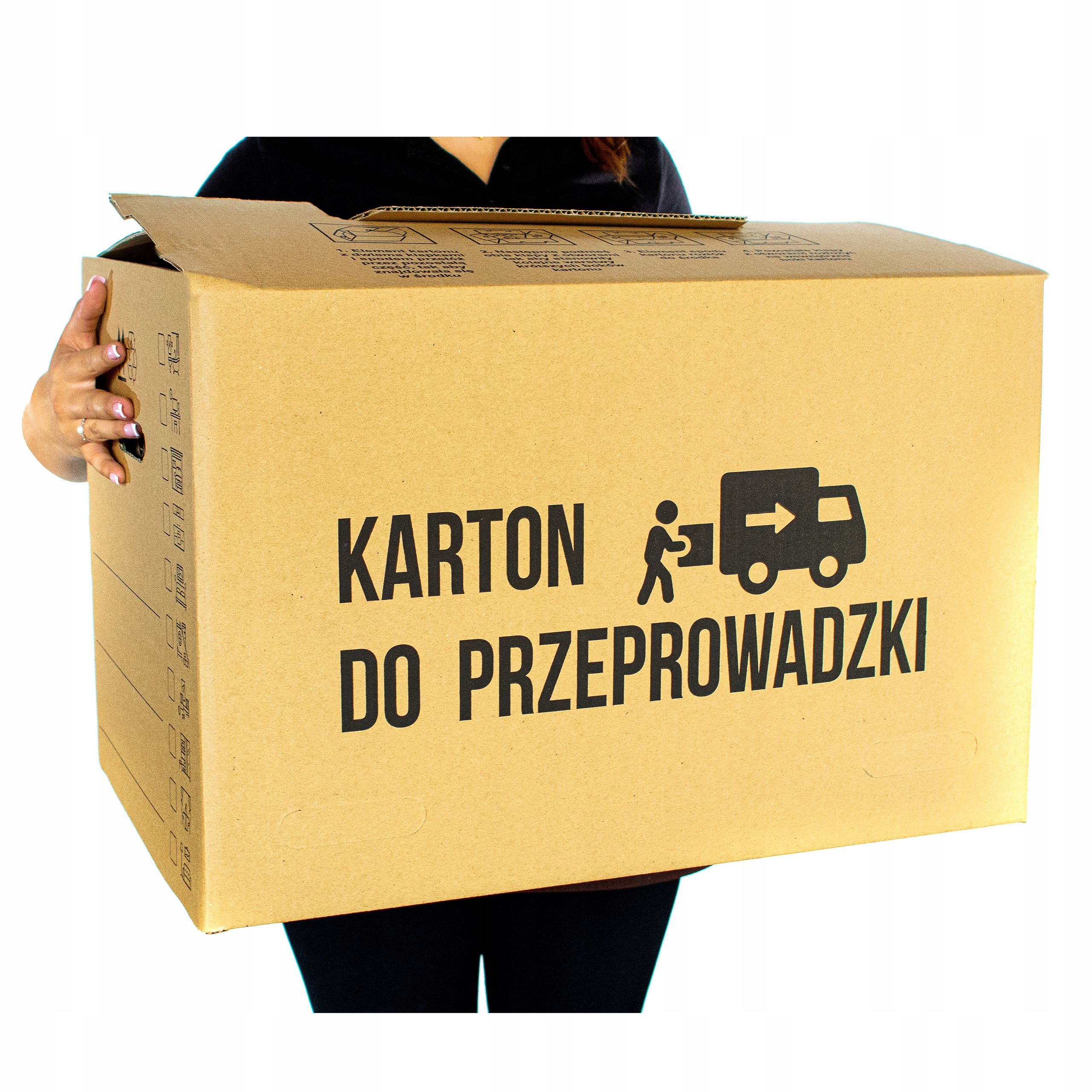 KARTONY DO PRZEPROWADZKI PRZEPROWADZKOWE DUŻE