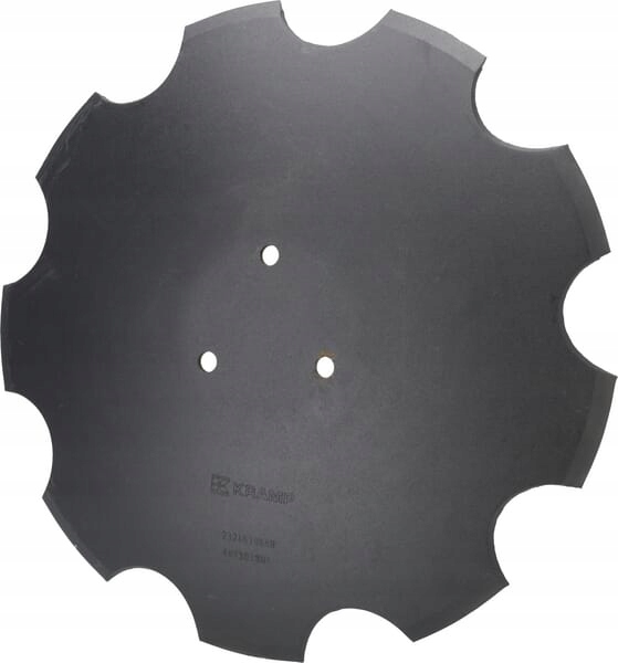 Talíř brány ozubený 460x6 mm 23246106KR