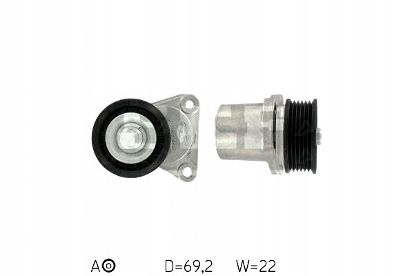 Skf Napínák Klínového Řemene Vel. Ford 1,8-2,0 Mo