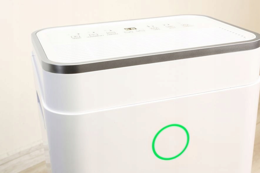 OSUSZACZ POWIETRZA POCHŁANIACZ WILGOCI 20L/24H TIMER HIGROSTAT JONIZACJA Stan opakowania oryginalne