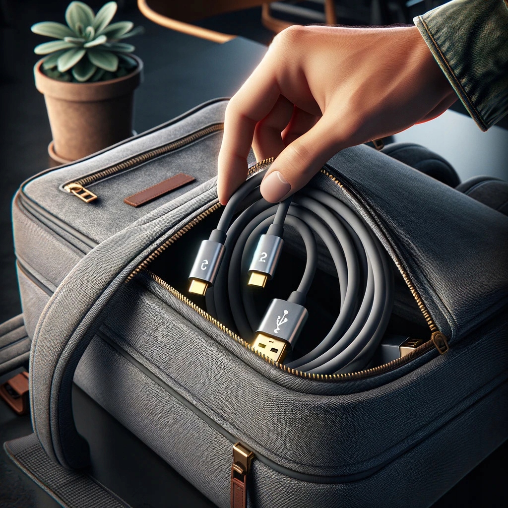 KABEL USB-C DISPLAY PORT PRZEJŚCIÓWKA ADAPTER HUB USB TYP C DP 8K 60HZ 2M Złącza DisplayPort - USB typ C