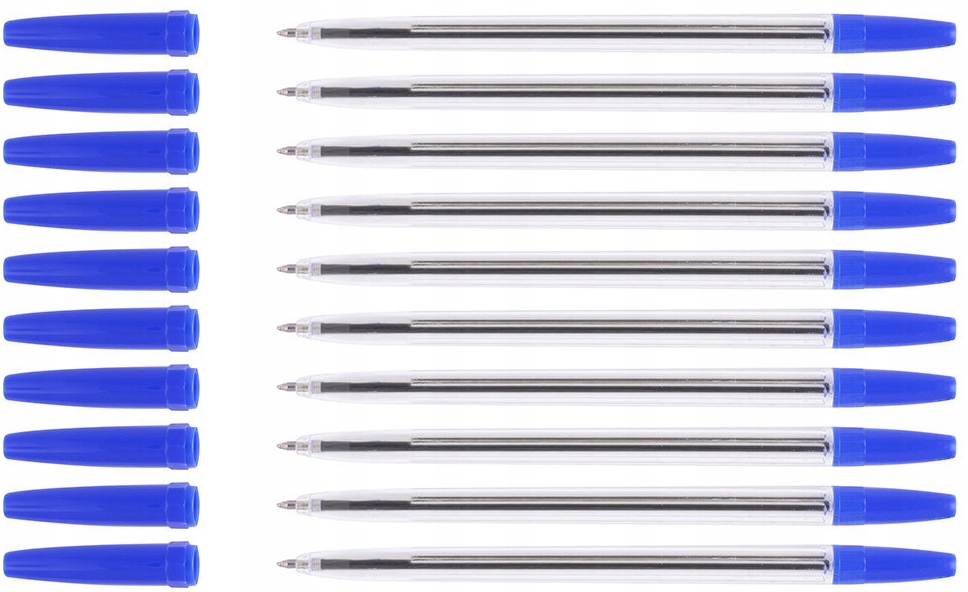 

Długopis D.Rect 980 Eko 1mm niebieski x 10
