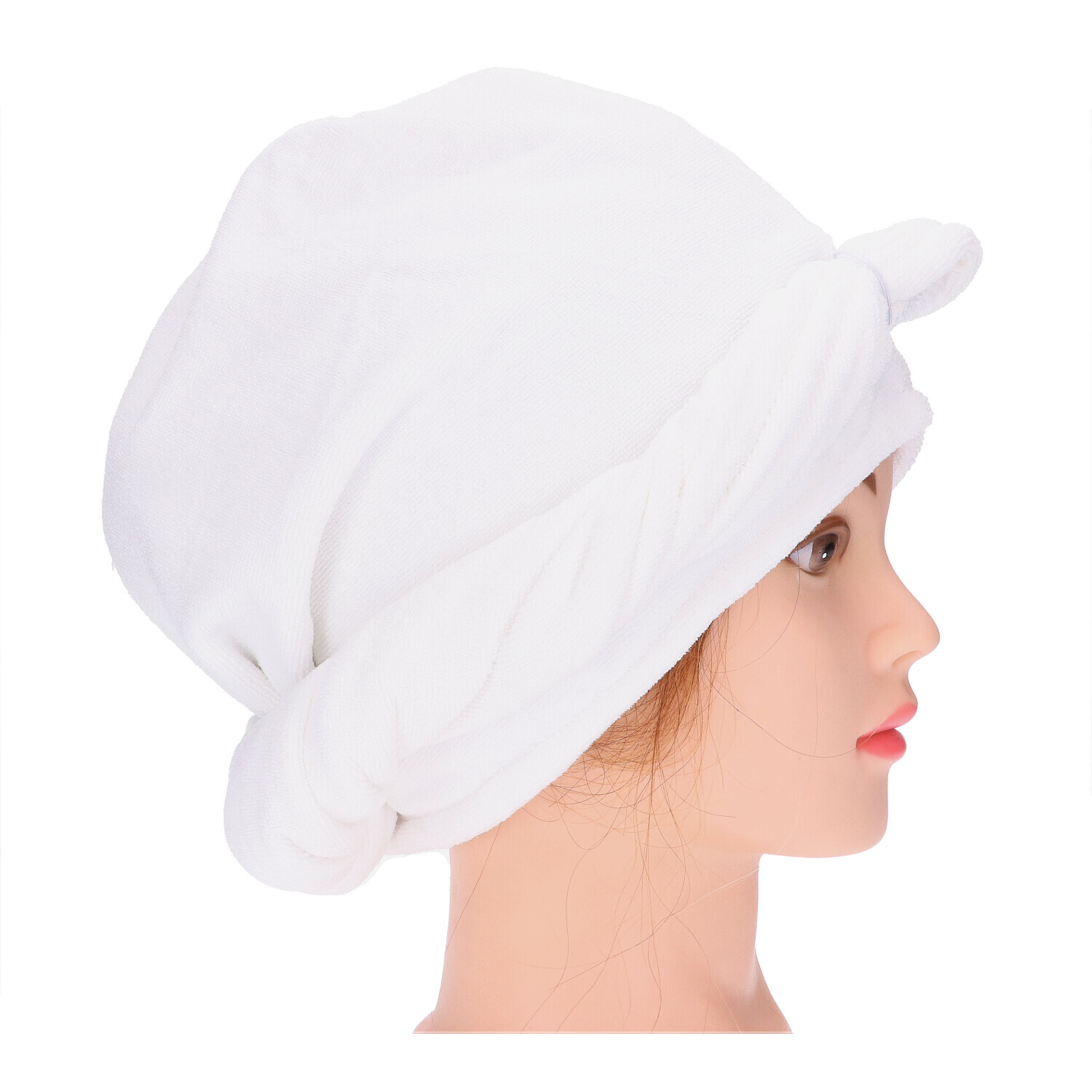 

Ręcznik Do Włosów Turban Na Głowę Z Mikrofibry