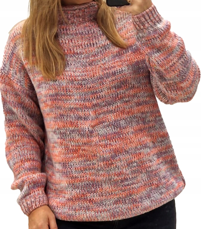 Dámský svetr Svetr Měkký Barvy Dlouhý rukáv vel. 42