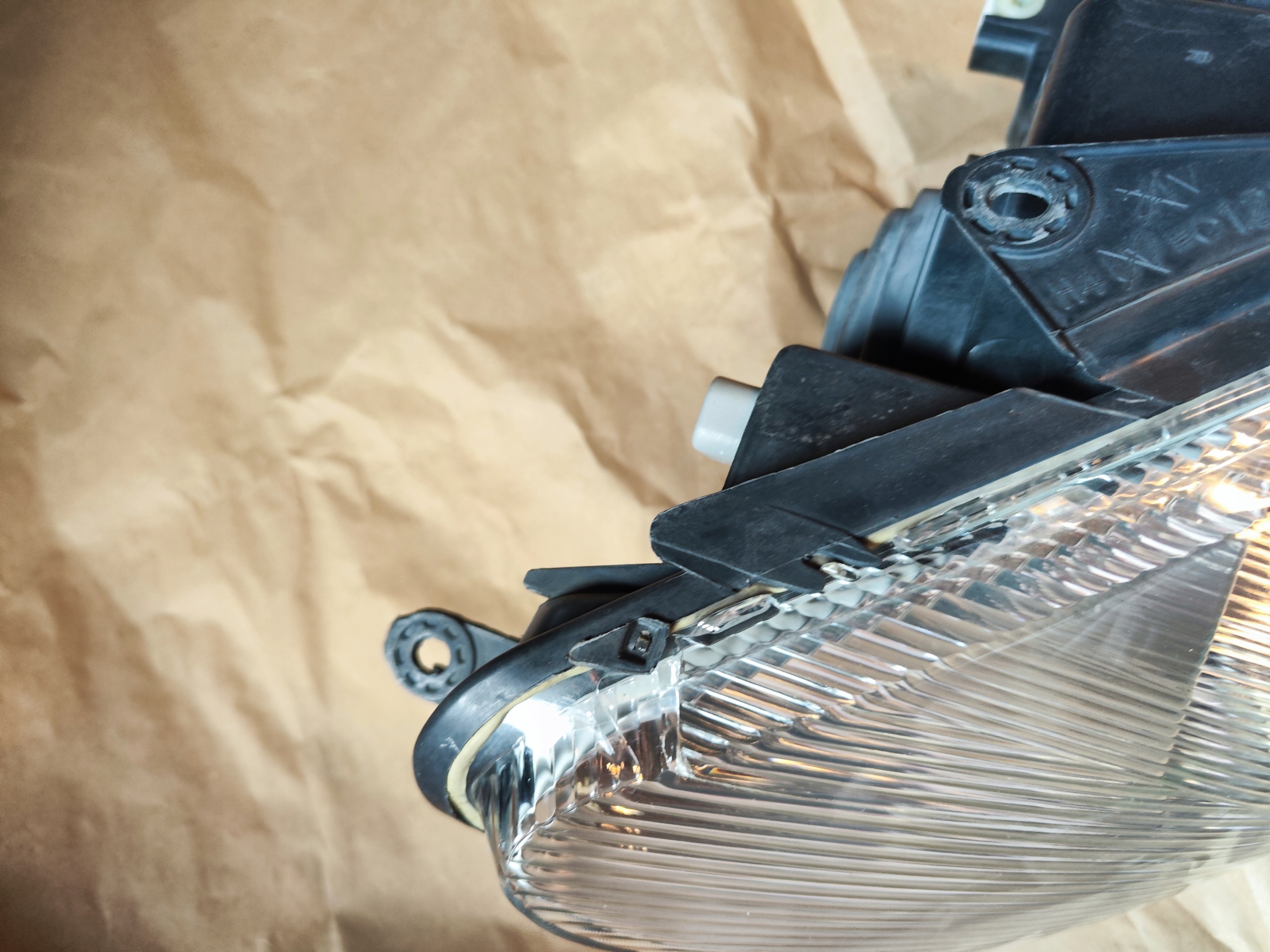 light right front right front PEUGEOT 206 9640559480