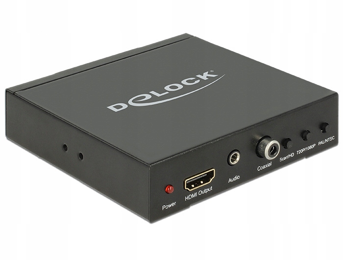 DELOCK ADAPTER ANALOGOWY SCART DO HDMI SPDIF JA