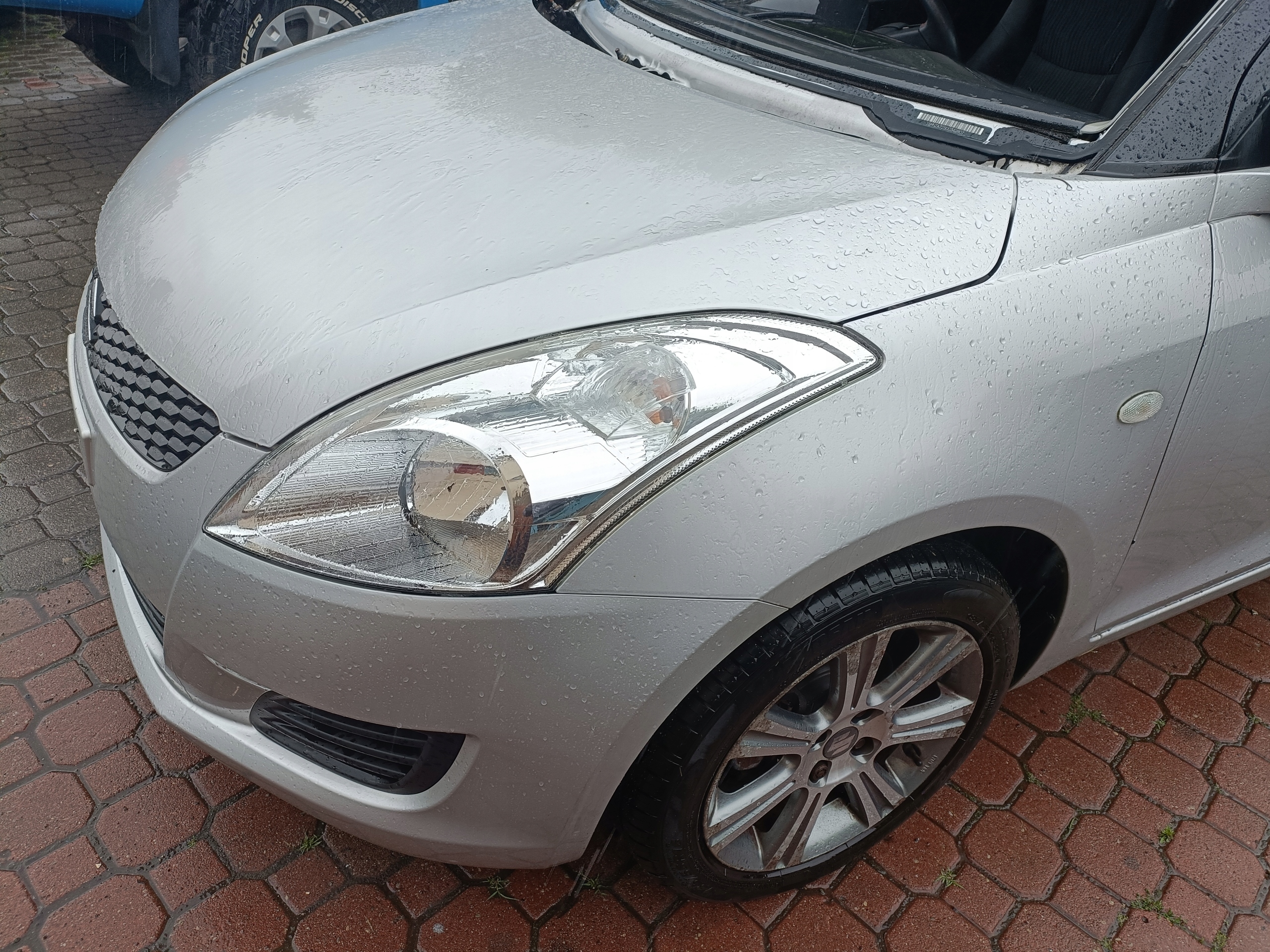 KOMPLETNY PRZÓD MASKA ZDERZAK BŁOTNIKI SUZUKI SWIFT IV MK7 ZCC Numer katalogowy części M16A LP1