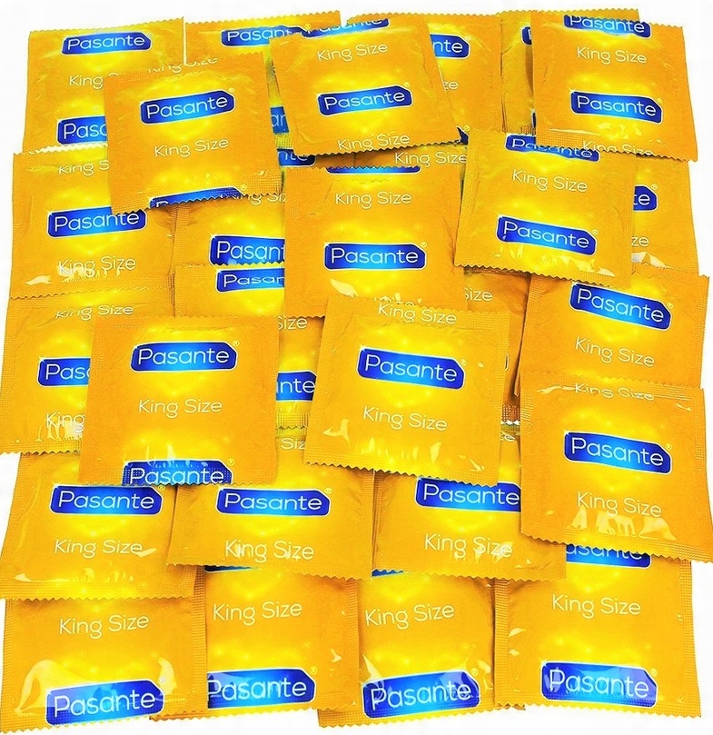 

Prezerwatywy Pasante King Size XXL 20 szt.