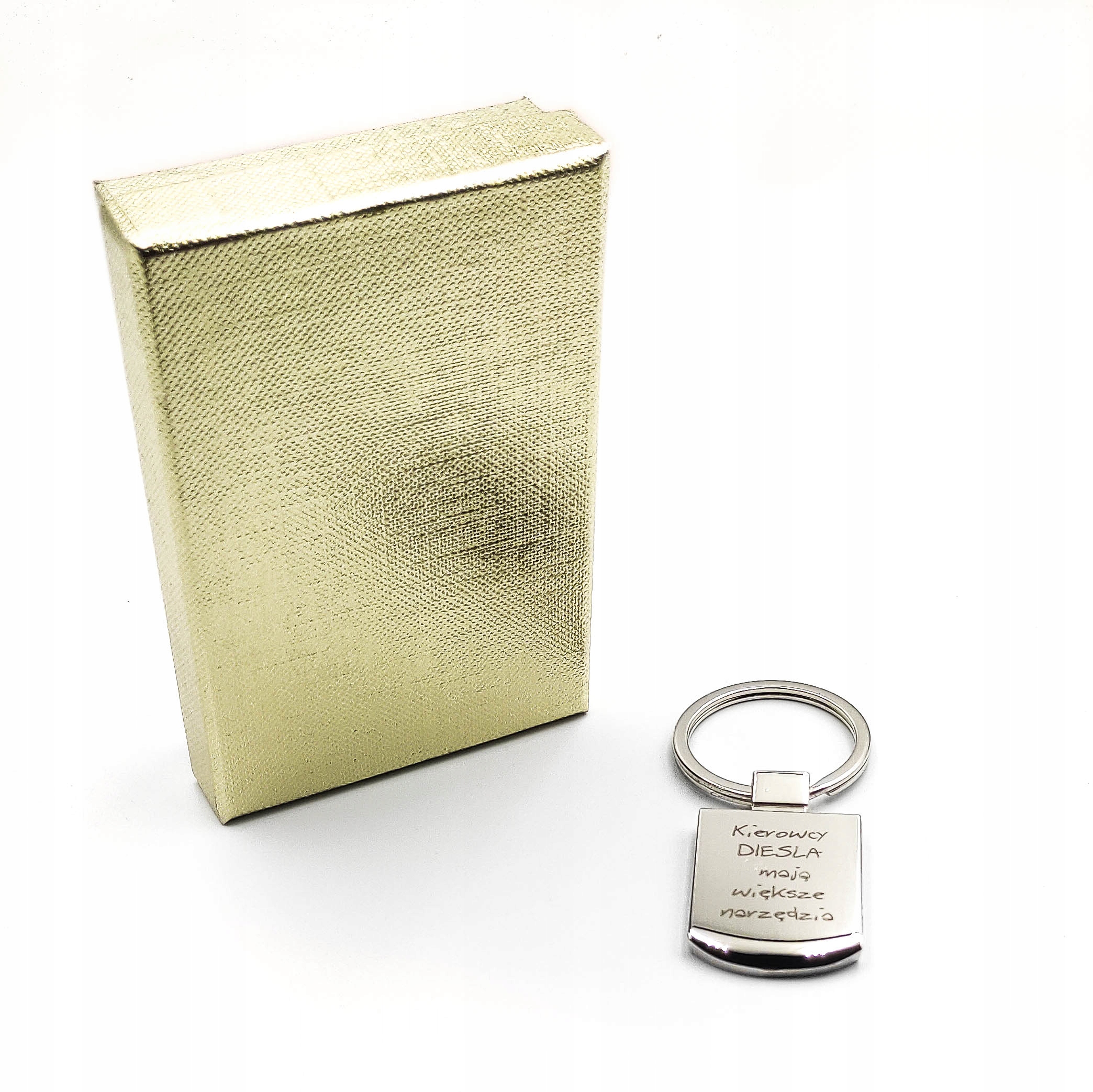 

Brelok Grawer na prezent do kluczy do samochodu