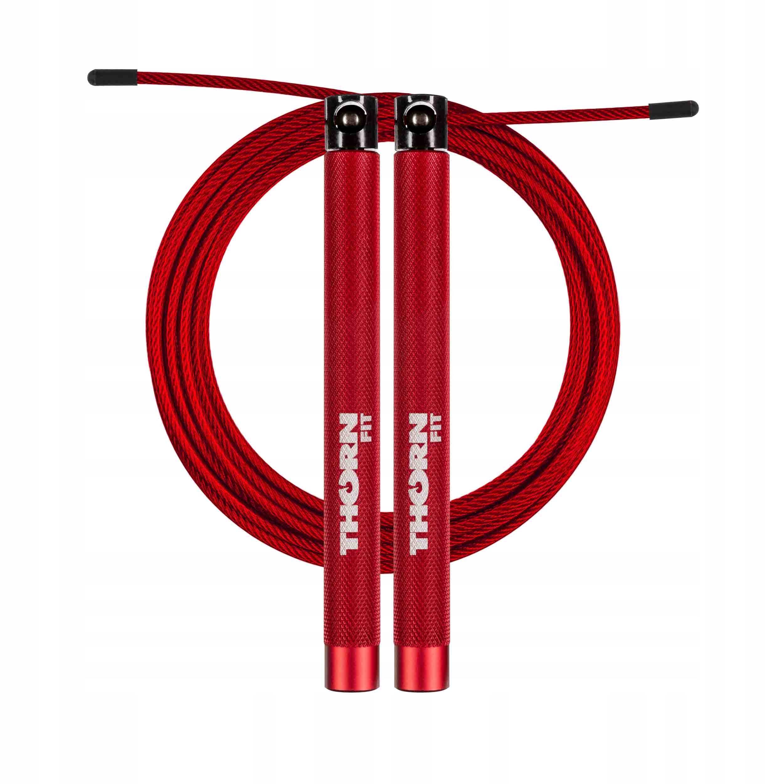Skakanka Thorn Fit Speed Rope Ultra 4.0 Red