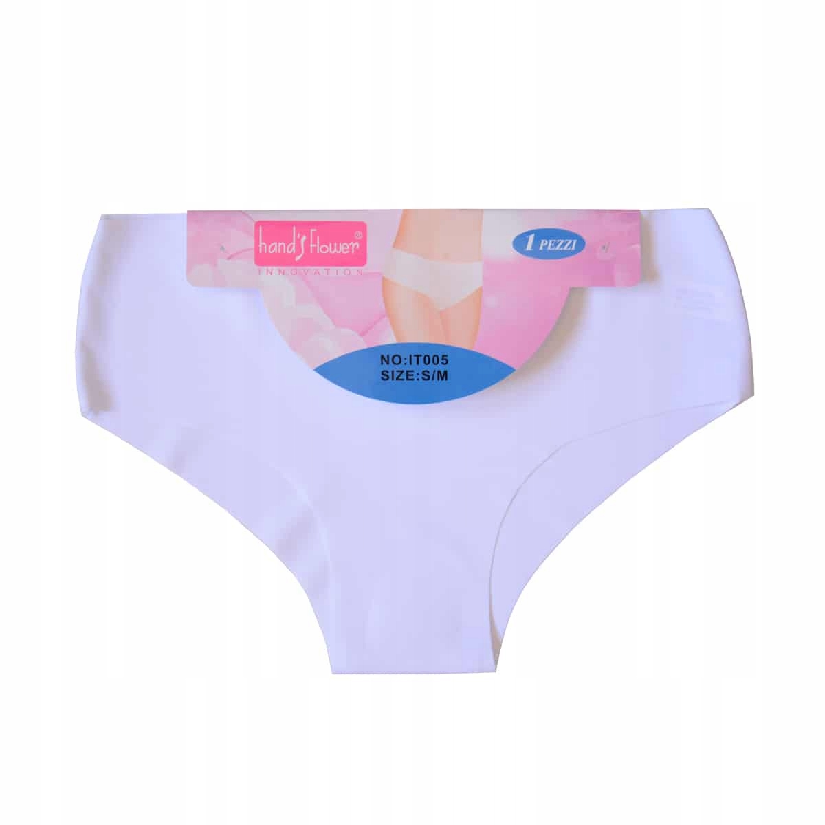 

Damskie majtki bezszwowe L/XL 005 biały