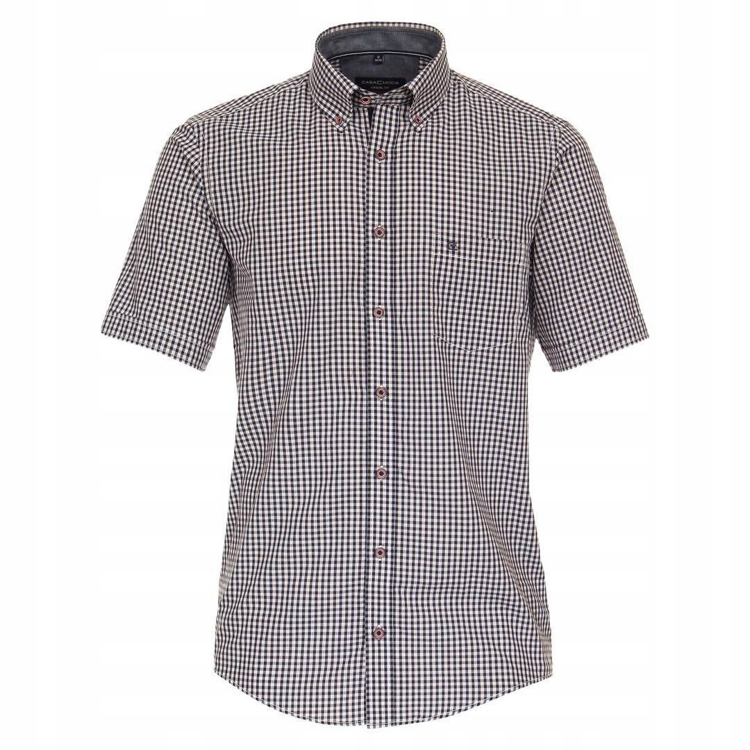 Casa Moda Velká Košile Velké Velikosti S Kostkovaným Vzorem 6XL