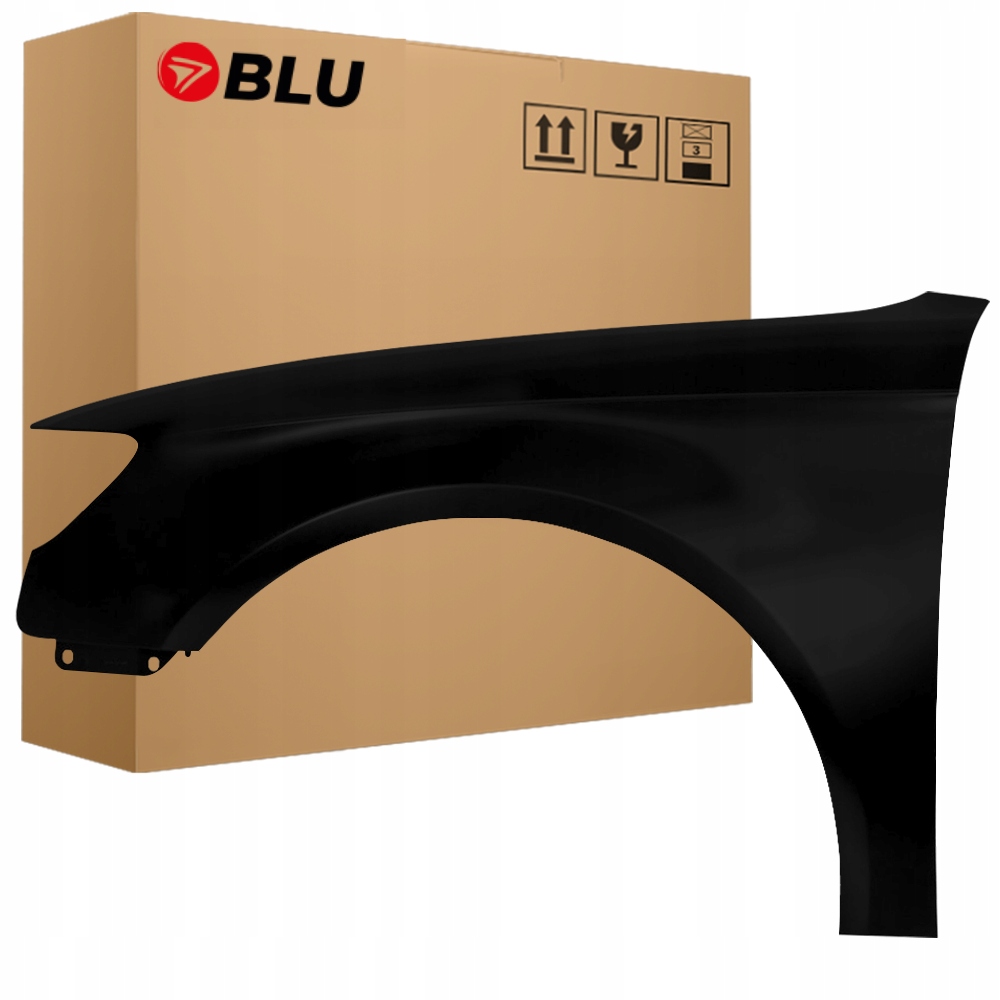 Blu Blatník Audi A3 8V LY9B levý černý 12-20 přední hatchback sportback