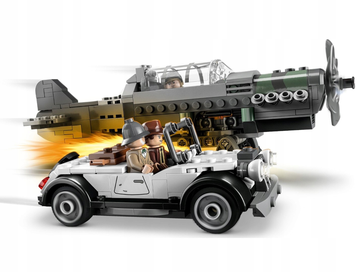 LEGO 77012 INDIANA JONES POŚCIG MYŚLIWCEM Wiek dziecka 8 lat +