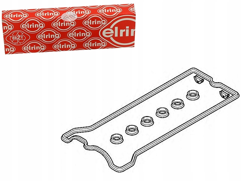 ELR900.133 Sada Těsnění Víka Ventilů Merced Asistent řidiče #33