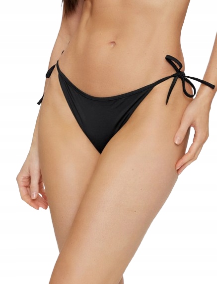 Calvin Klein Dámské Plavkové Kalhotky Černé Klasické L Jqb