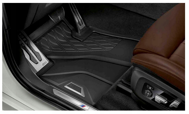 Originálne Gumové Koberčeky Predné Bmw X5 G05 X6 G06 X7 G07
