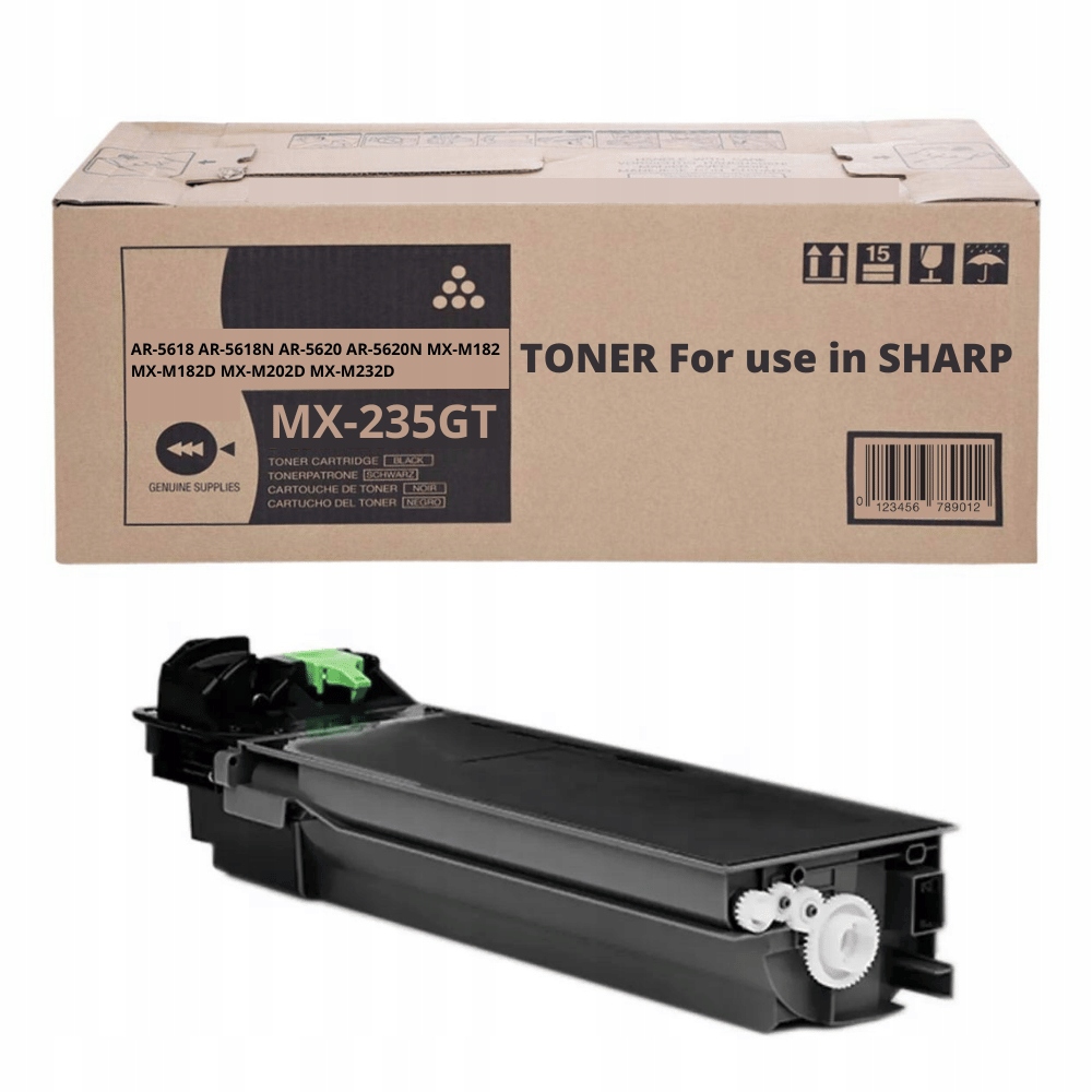 Nowy Toner MX-235GT Black do Sharp AR-5618 AR-5620 AR-5623 MX-M202 MX-M182