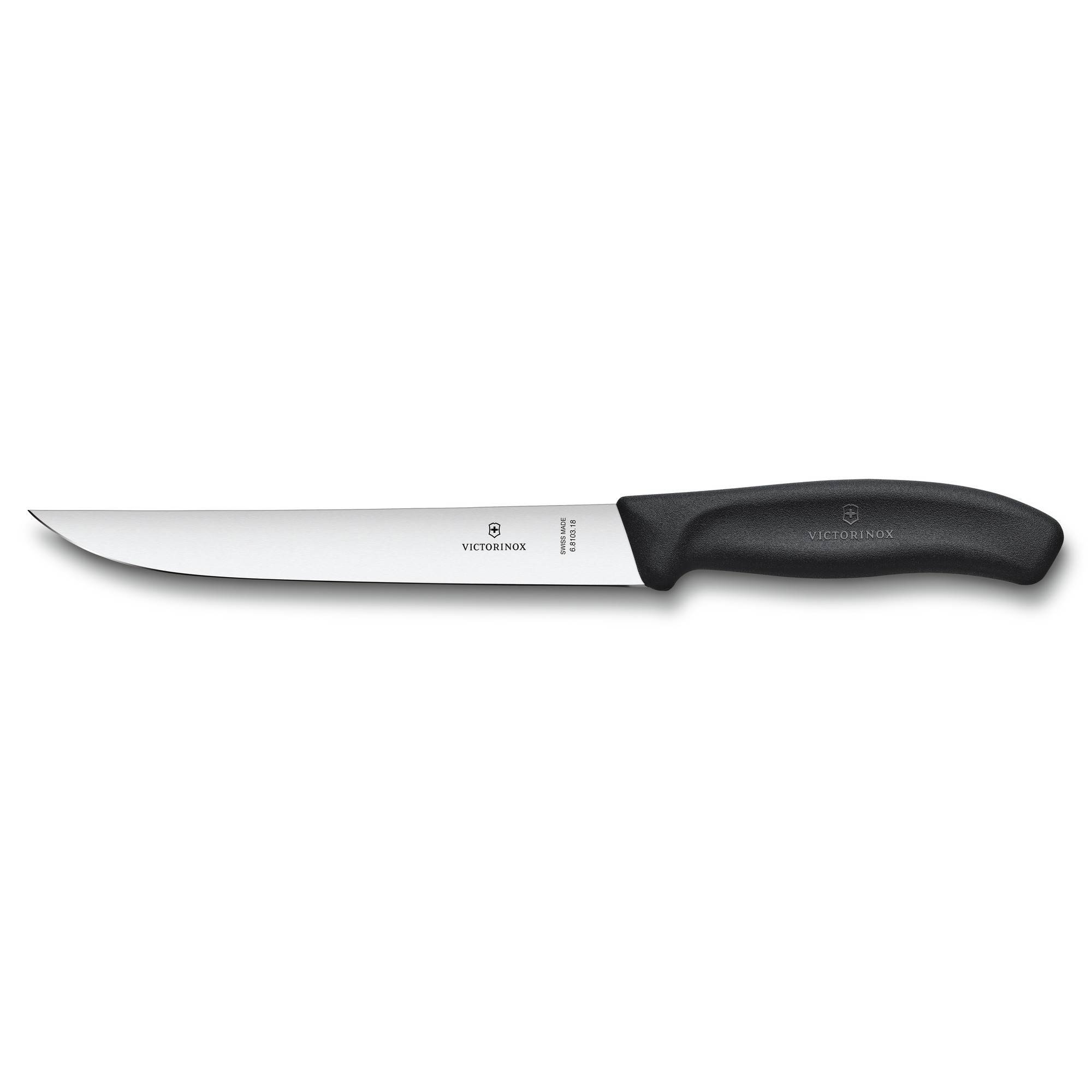 Nůž Swiss Classic, 18 cm, černý, blister