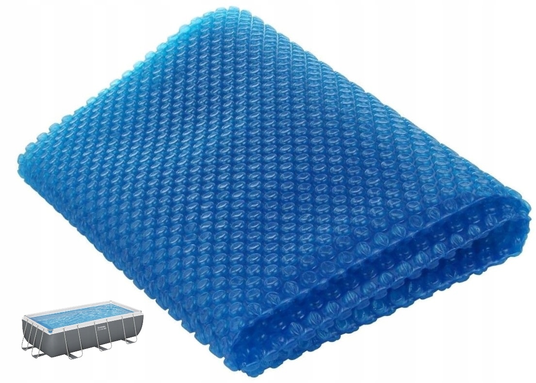 Solární Krycí Plachta Vhodný Pro Bazénovou Do Bazénu 56441 Termo podložka na Bazén