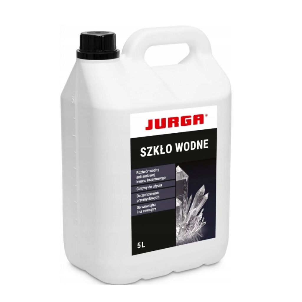 Szkło wodne Jurga 5L