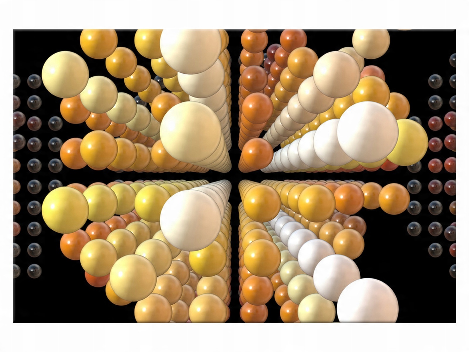 

Obraz Orange matrix 120x80 Abstrakcje 621A_1B