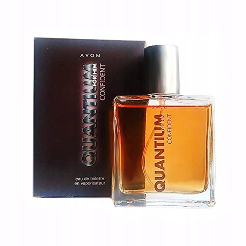 Toaletní voda Quantium Confident Avon