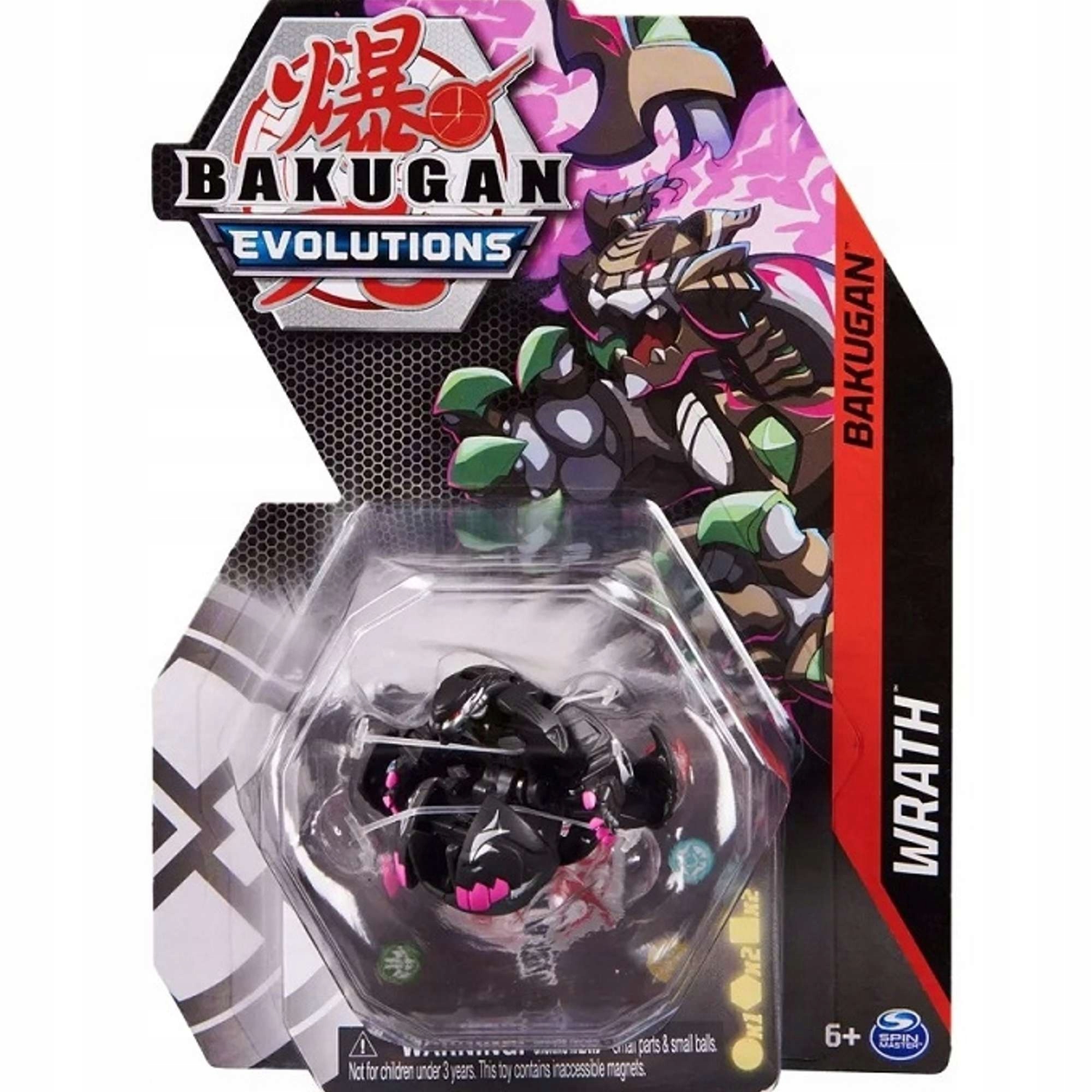 

Bakugan Evolutions Figurka Bitewna Wrath Karty