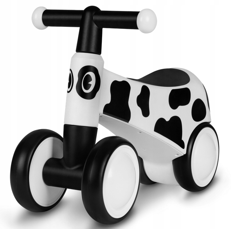 Lionelo Sammy Jeżdzik dla dzieci od 1 roku White Black