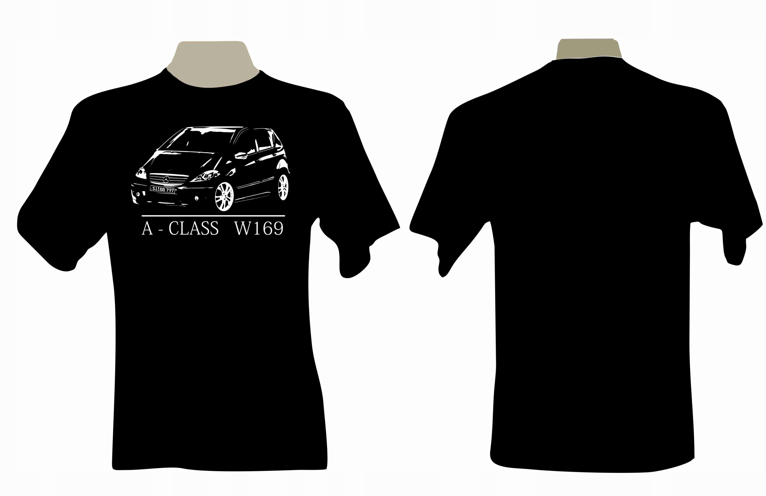 KOSZULKA T-shirt z nadrukiem Mercedes A-Class W169 Marka Inny