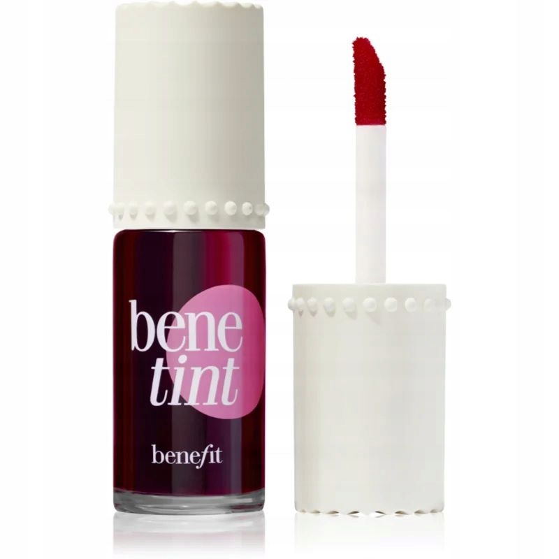 Benefit Tekutá barva na rty a tváře Benetint (lip+cheek Raspberry) 6 ML