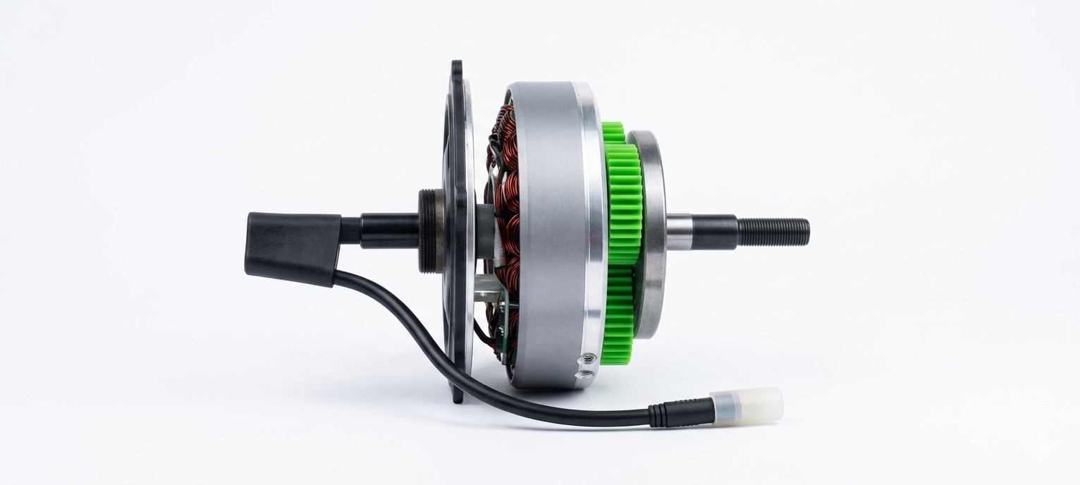 Engwe EP-2 Pro 750W Silnik Piasty Roweru Elektrycznego 48V