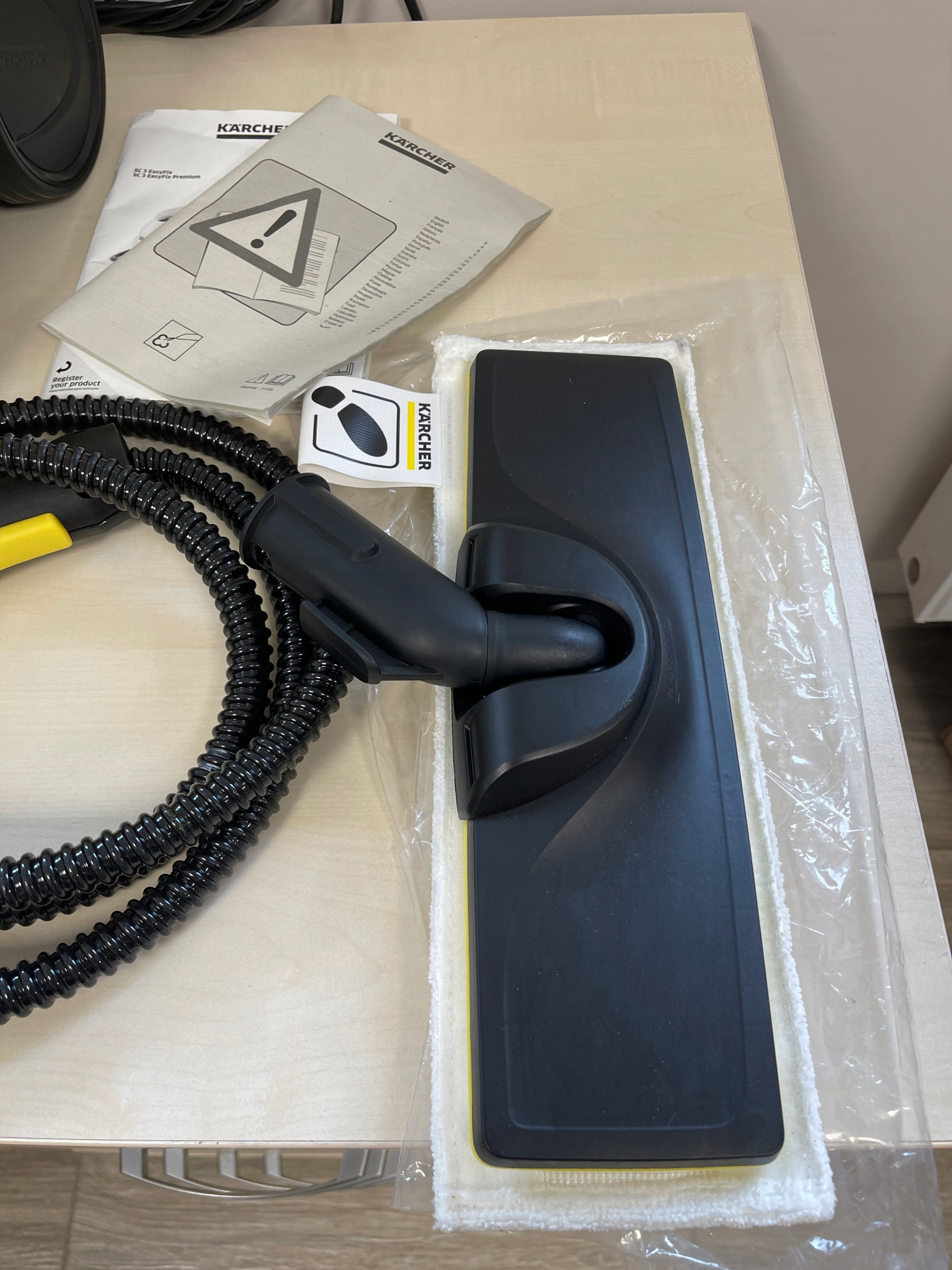 Parownica Kärcher 1900 W / 1 l Seria EasyFix