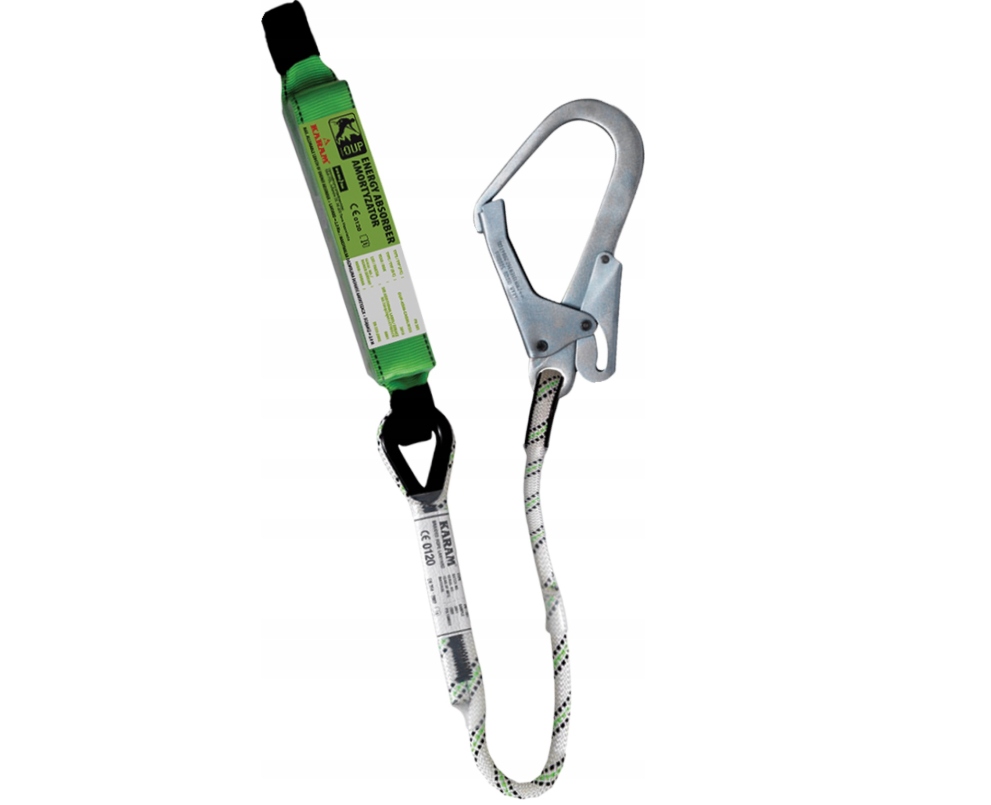 AMORTYZATOR BEZPIECZEŃSTWA Z LINKĄ 1,5m