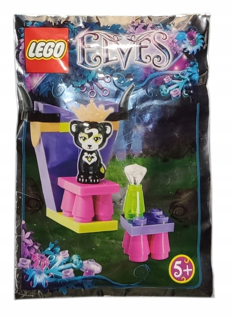 Zestaw Lego Elves Minifigure Polybag Jynx the Witch's Cat #241602