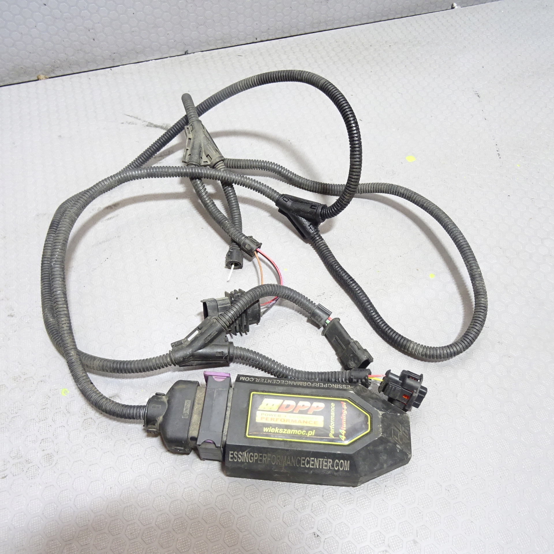 HYUNDAI IX35 1.7CRDI modulo BOX CHIP TUNING