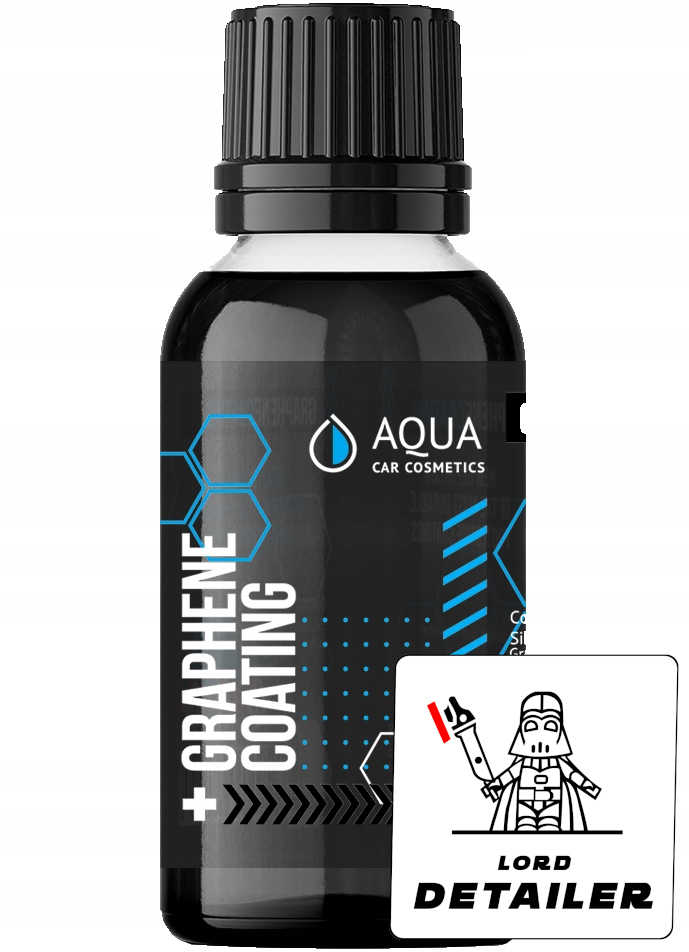 Aqua Graphene Grafénová keramická vrstva 100 ml