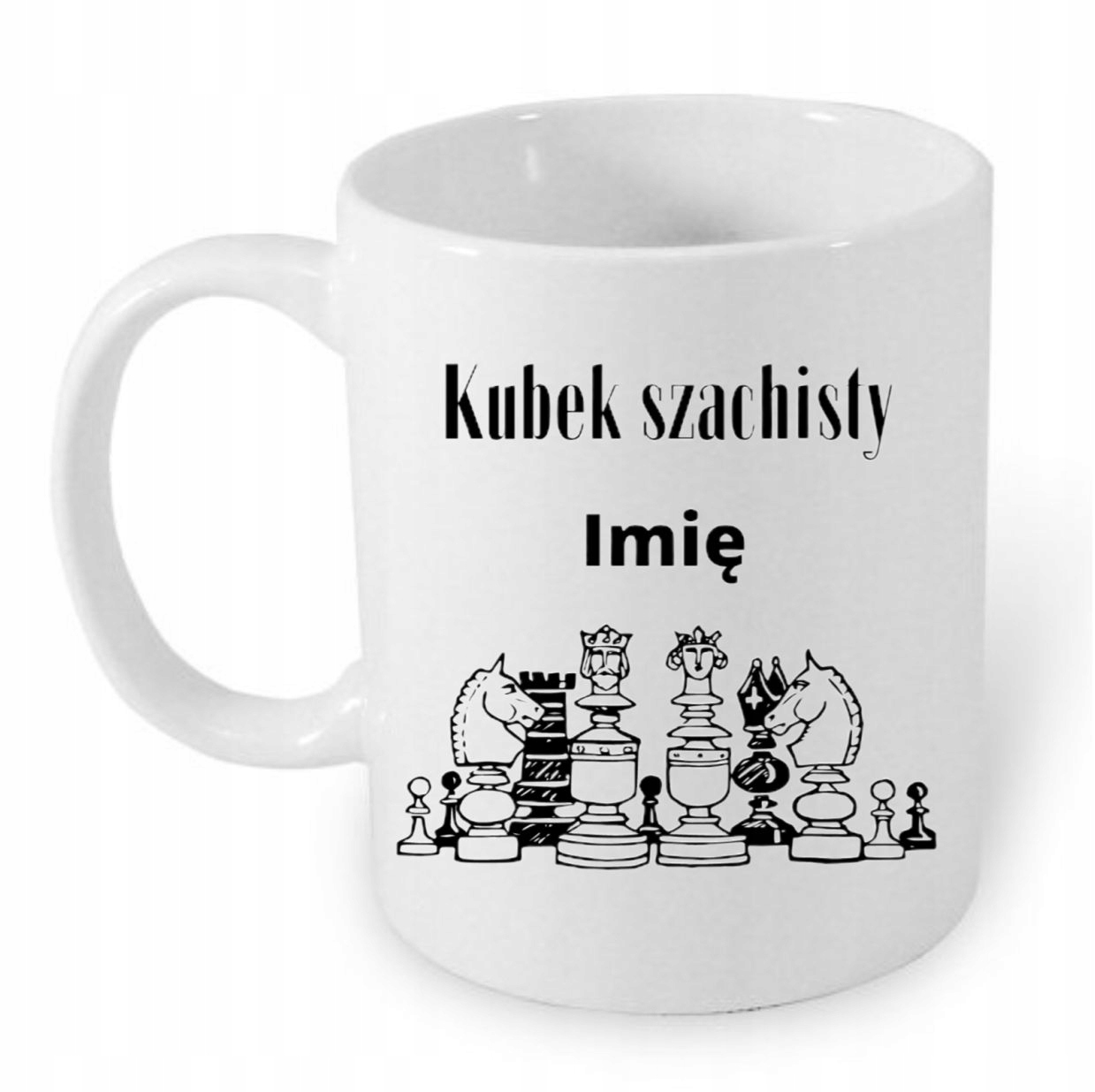 

Kubek szachisty, imię,