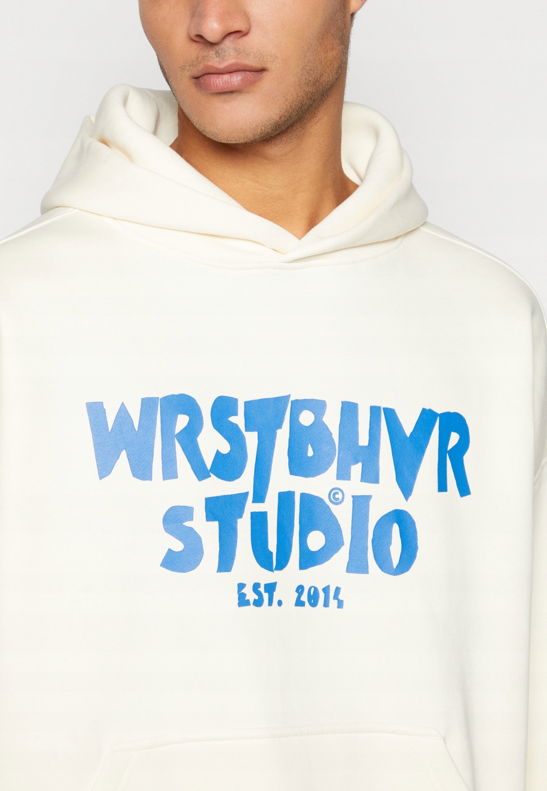 Mikina s klokaní kapsou oversize Wrstbhvr S