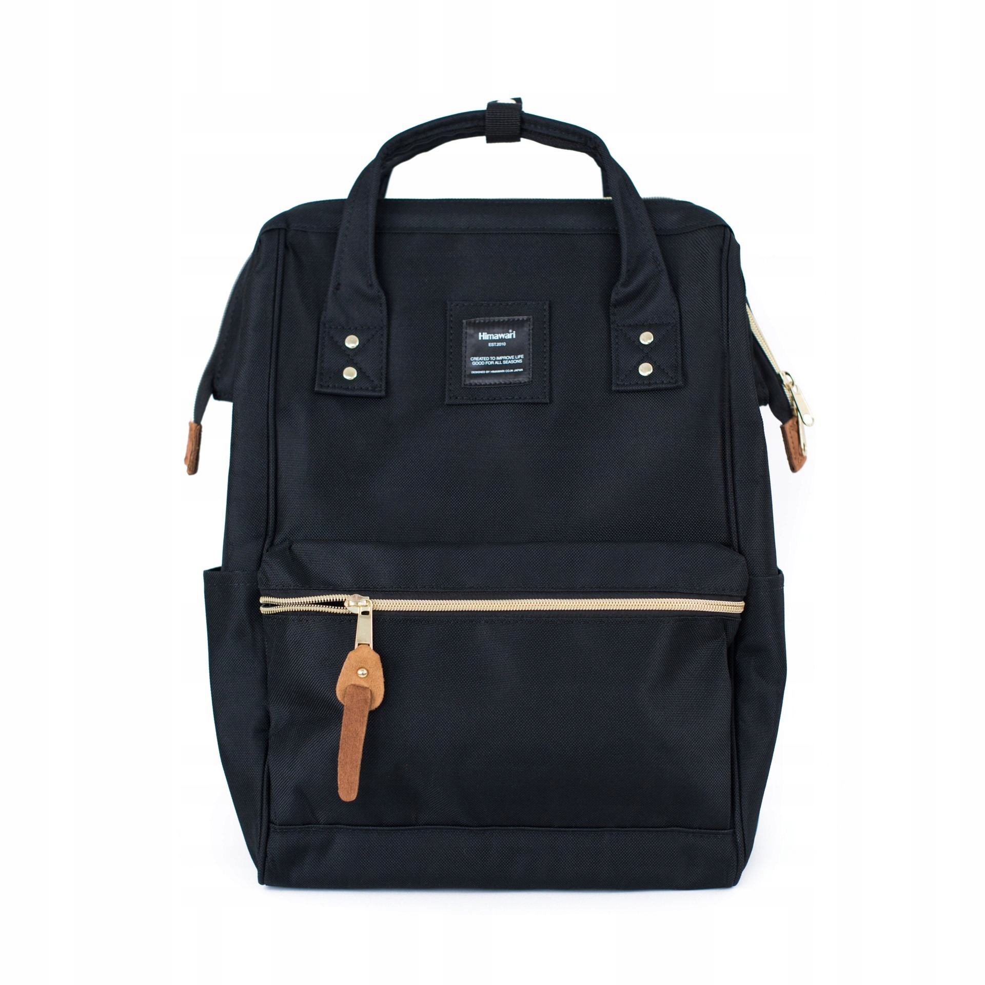 Plecak Himawari No. 8 Classic M czarny funkcjonalny tr19293