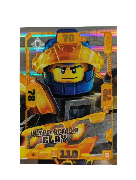 Karta Lego Nexo Knights Seria 2 Numer 004